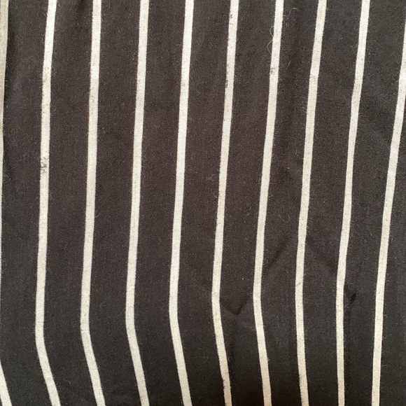 Striped Off-The-Shoulder Dress - Picture 4 of 4